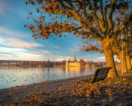 Strolling and Savoring Along the National Coastline of Lake Constance