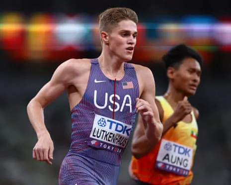 American Athlete Lutkenhaus Skips School and Semi-Final Place