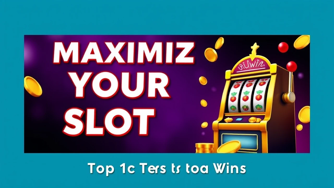Maximize Your Slot Wins: Top 10 Tips to Win Big