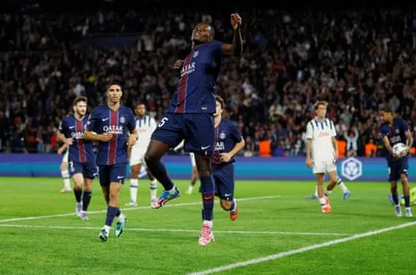 Paris Saint-Germain Demolish Atalanta while Marcus Thuram Fires to Give Inter Win against Dutch Giants