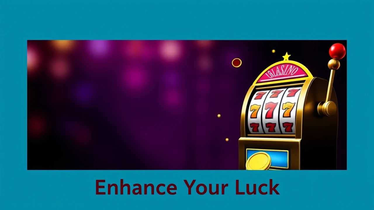 Enhance Your Luck: Strategies for Scoring Big at Slots