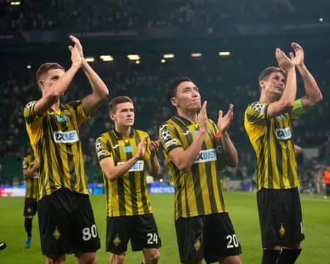 Almaty’s Kairat’s Epic Trip Ends in Loss Against Sporting