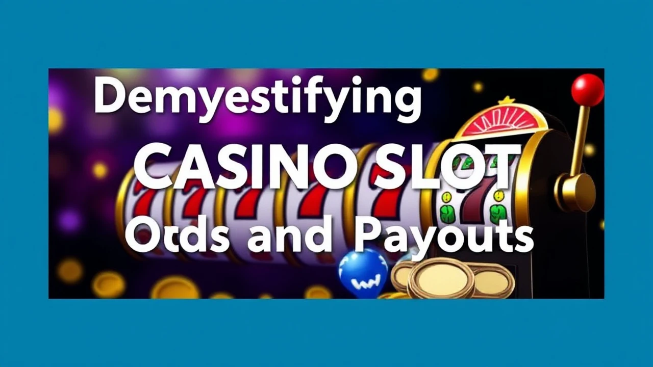 Demystifying Casino Slot Odds and Payouts