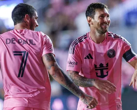 Regarding Messi and Inter Miami, the MLS Cup Matters Above All