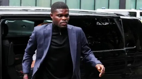 Ex- Arsenal Star Thomas Partey Rejects Sexual Assault Allegations
