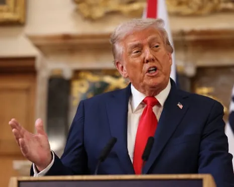 Donald Trump calls on the UK to deploy the military’ in securing its borders