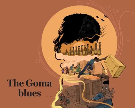 'I come from a place where running comes before walking': this illustrator documenting the story of the Democratic Republic of Congo's struggles