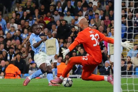 Doku Decorates Manchester City's Win Over the Italian Side Following Kevin De Bruyne's Early Return Comeback