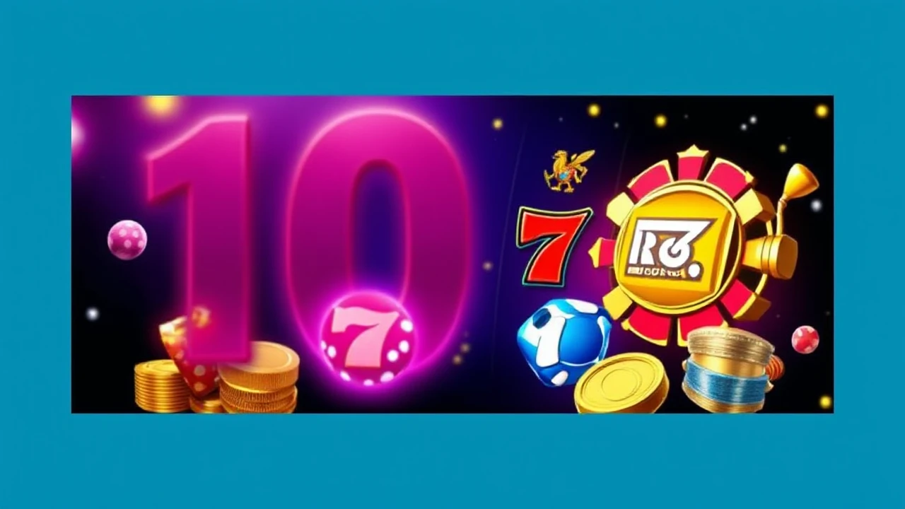 Exploring 10 Must-Try Casino Slot Games with Unique Features