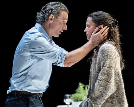 The Lady from the Sea Review – Andrew Lincoln Headline a Stunning Rewriting