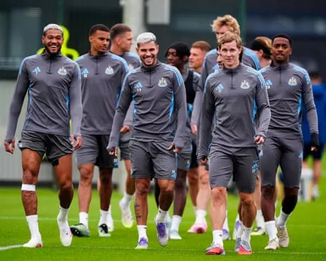 Eddie Howe Calls On Team to Show They Are Serious Challengers When Facing Barcelona