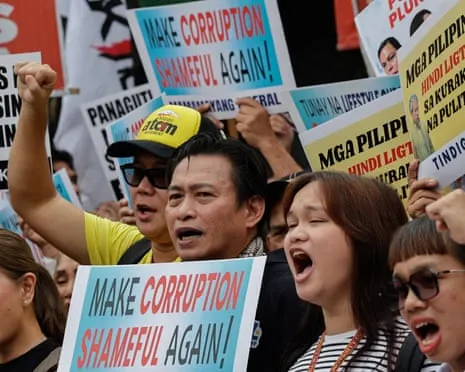 Massive Demonstration Expected in Manila During Growing Anger Over Alleged Mismanagement in Government Projects