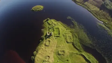 Long-Lost Regal Stronghold Revealed on Scottish Location