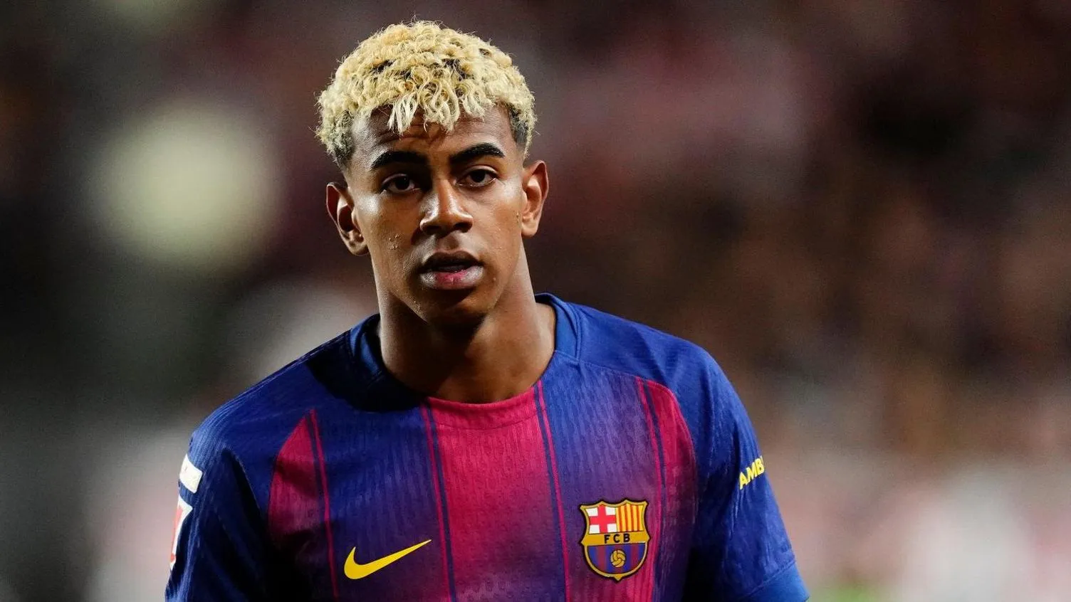 FC Barcelona Forward Yamal Sidelined for Newcastle UCL Fixture