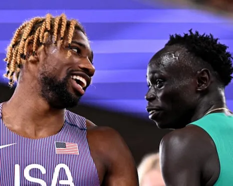Publicity Frenzy Targets the Young Sprinter, Though He Boasts a Special Strength to Manage