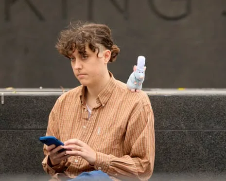 Folks give me a wide berth’: This strange week of wearing shoulder plushies