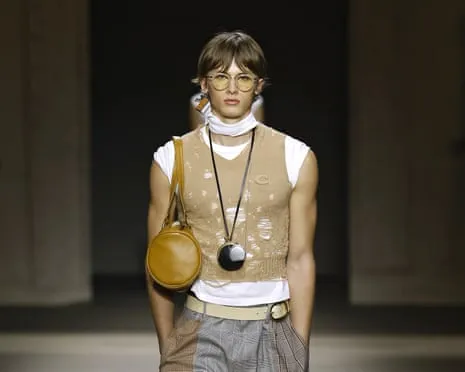 Oversized Denim, Utility Clothing and Loads of Grit: Luxury Redefined at Coach