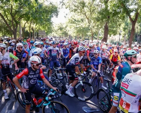 Spanish Grand Tour Chaos Shows How Marketing Athletics as a Tool for Peace May Form Its Own War Zone