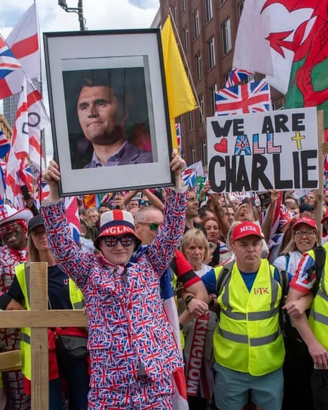 The Way Massive UK Right-Wing Protest Exposed a Harmful Transatlantic Relationship