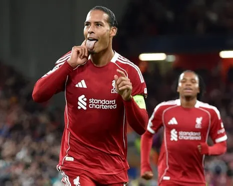Virgil van Dijk nods dramatic winner versus Spanish giants