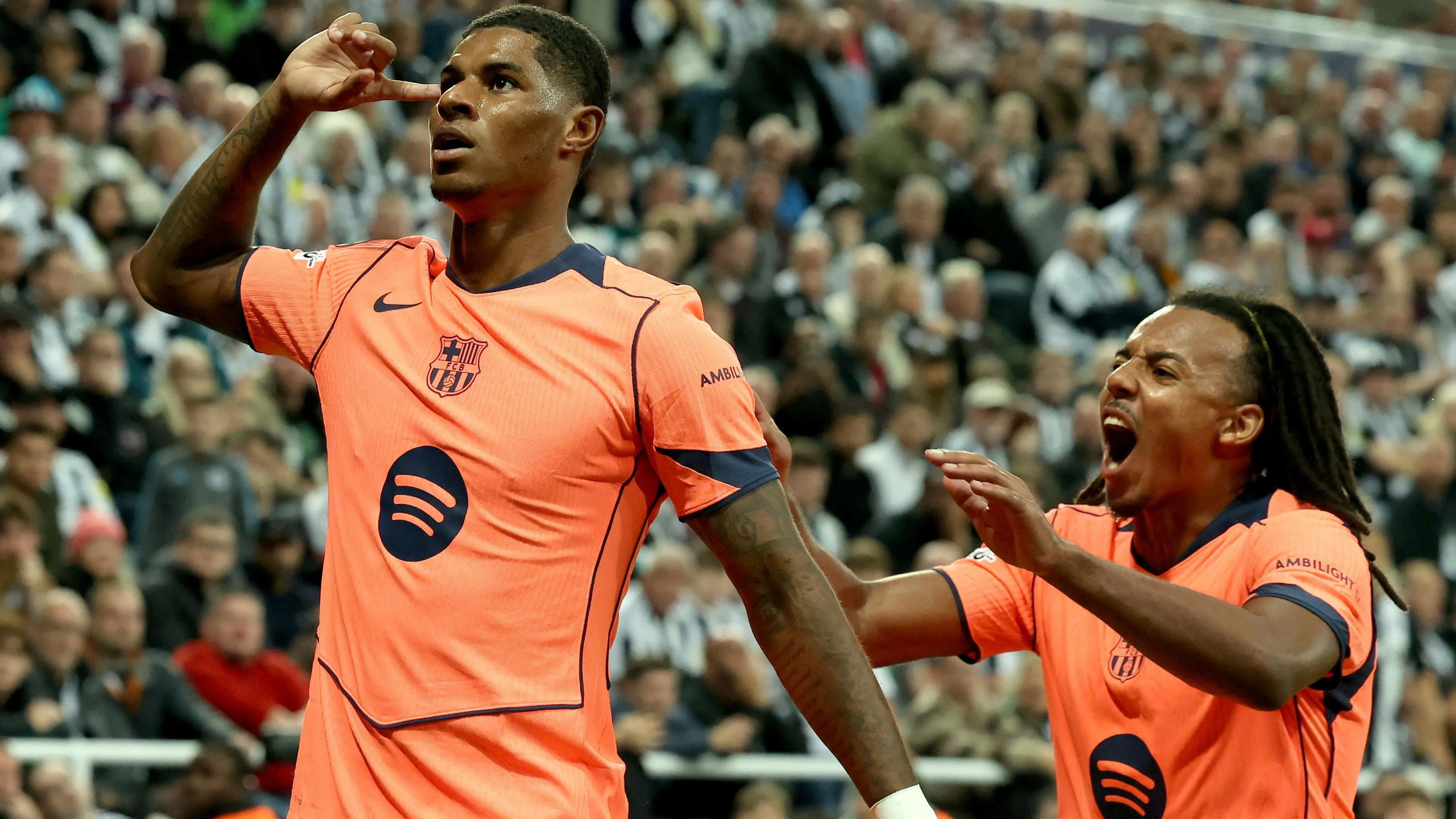 Is the forward on the road to a comeback at Barcelona after sinking Newcastle?