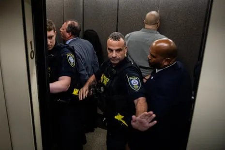 New York Officials Arrested While Obstructing Ice Access to Government Complex